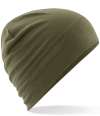 B370/BB370 Merino Beanie Military Green colour image